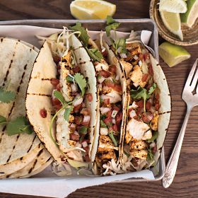 Halibut Fish Tacos