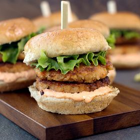 Crab Cake Sliders