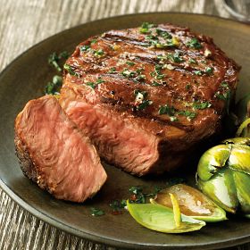 Chimichurri-Marinated Top Sirloins