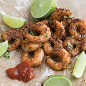 Baja Shrimp Tortas