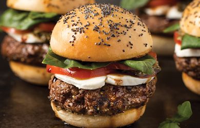Caprese Sliders