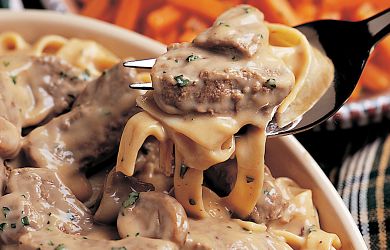 Beef Stroganoff
