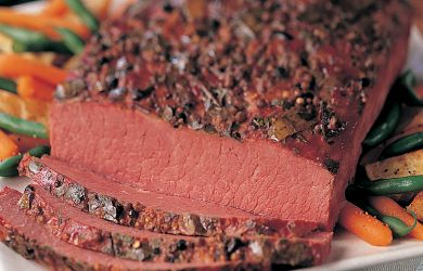 Corned Beef and Cabbage - Slow Cooker