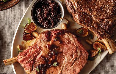 Reverse-Seared Roast Dinner Your Omaha Steaks Holiday