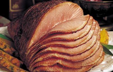 Cranberry Orange Glaze for Ham