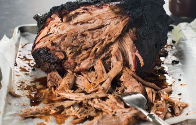 Smoked Pork Shoulder