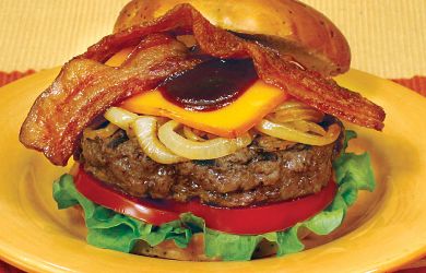 Texas Barbeque Bacon Burger