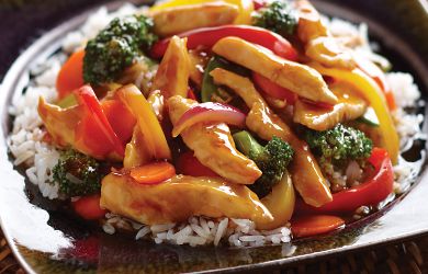 Teriyaki Chicken Stir Fry