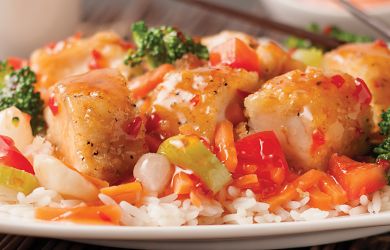 Sweet Thai Chili Chicken