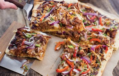 Barbeque Chicken Pizza