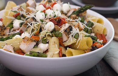 Italian Chicken Pasta Salad