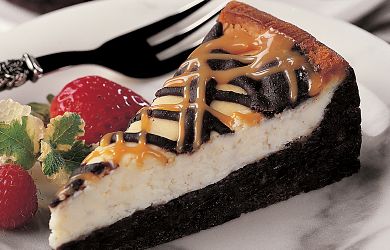 Chocolate Marble Cheesecake
