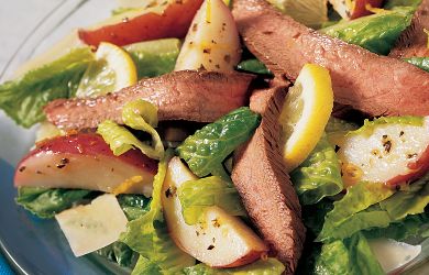 Pan-Seared Caesar Beef & Potato Salad
