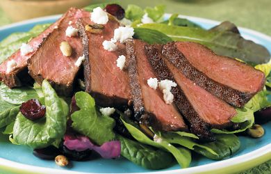 Steak Taco Salad