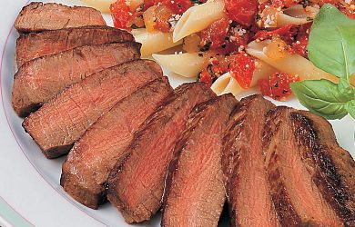 Southern Italian Steak and Pasta
