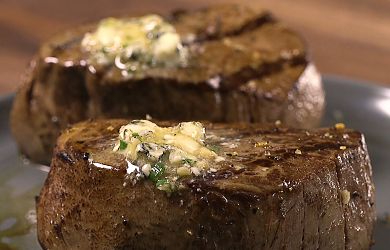 Bleu Cheese Compound Butter