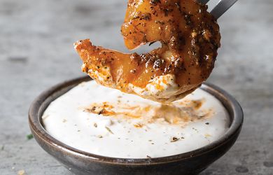 Garlic & Herb Cream Cheese Dip