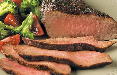 Chili-Crusted Tri-Tip Roast