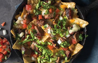 Smoked Brisket Nachos