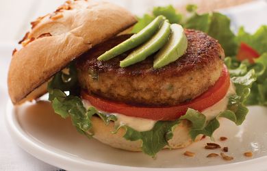 Crab Cake Sandwich