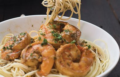 Shrimp Scampi