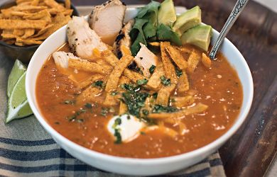 Chicken Tortilla Soup