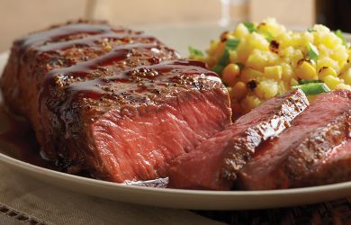 Espresso Cured Strip Steak