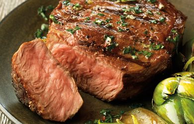Chimichurri-Marinated Top Sirloins