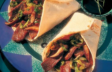 Moo Shu Beef