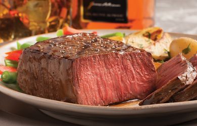 Jim Beam Black® Bourbon Marinated Top Sirloins